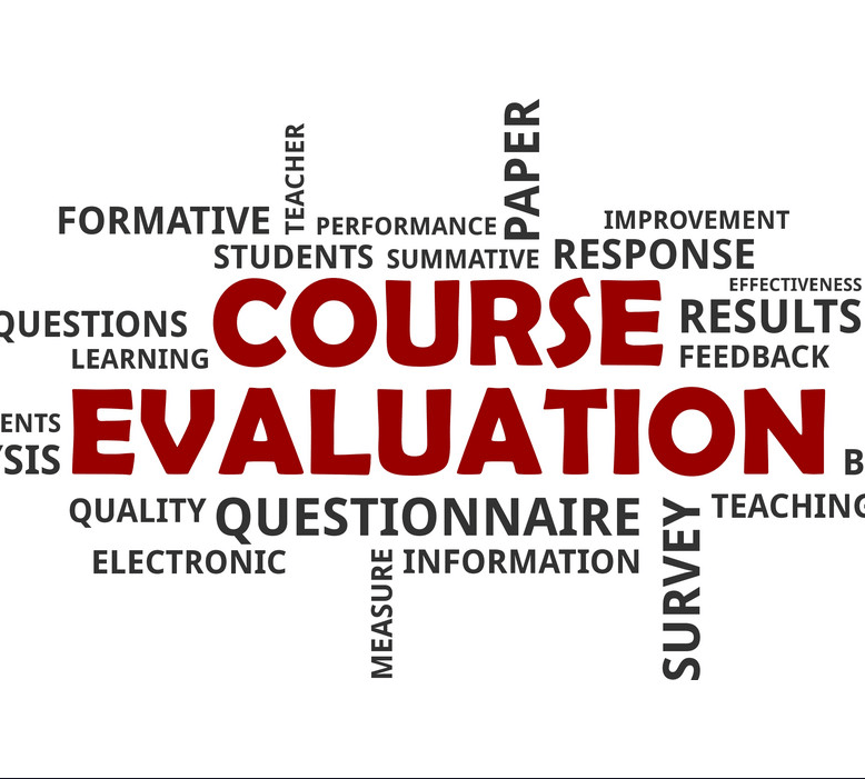 Course Evaluation Word Cloud